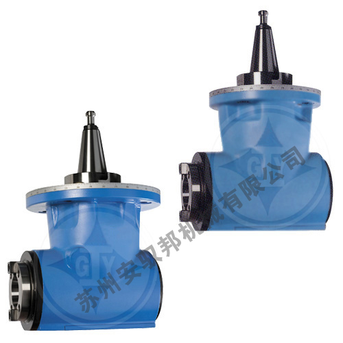 功陽龍門機床直角銑頭圖片